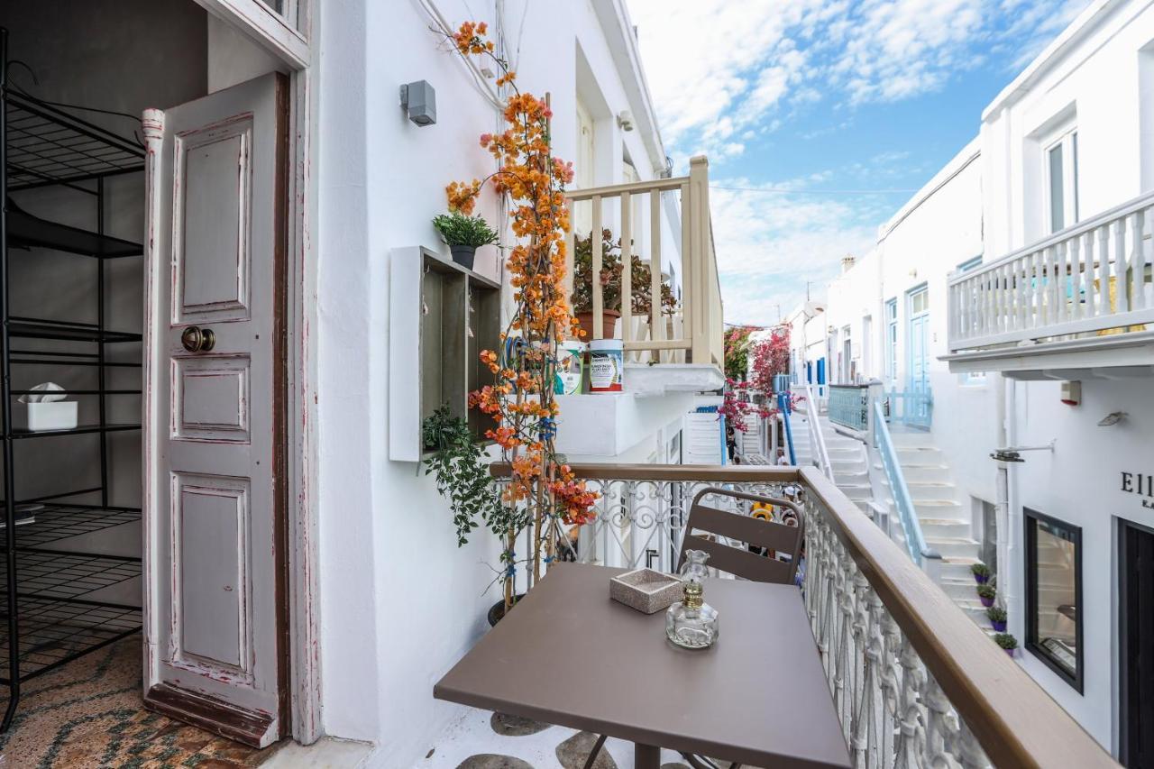 شقة Sikate Hospitality Mykonos Town المظهر الخارجي الصورة