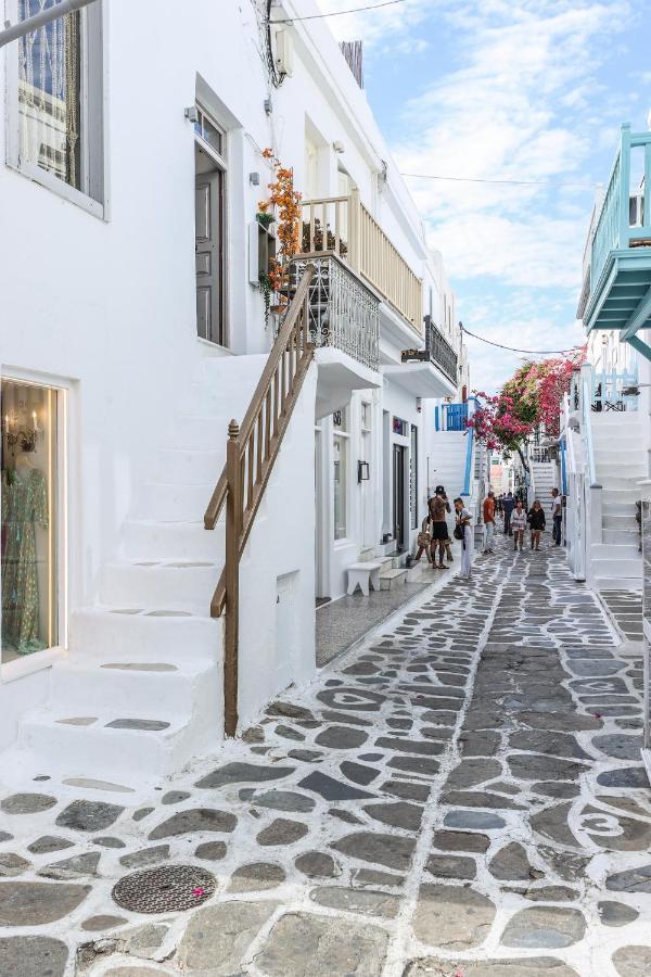شقة Sikate Hospitality Mykonos Town المظهر الخارجي الصورة