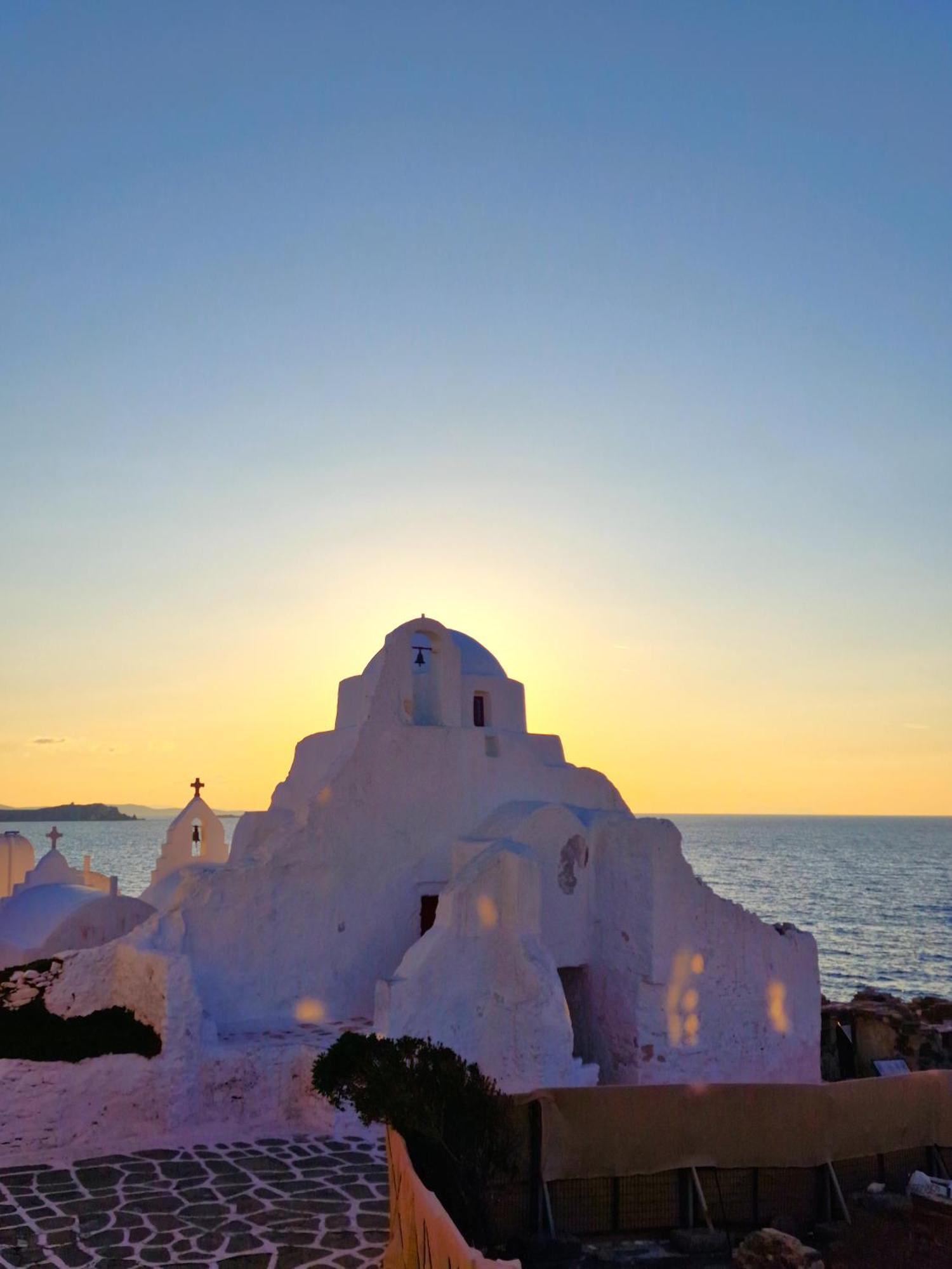 شقة Sikate Hospitality Mykonos Town المظهر الخارجي الصورة