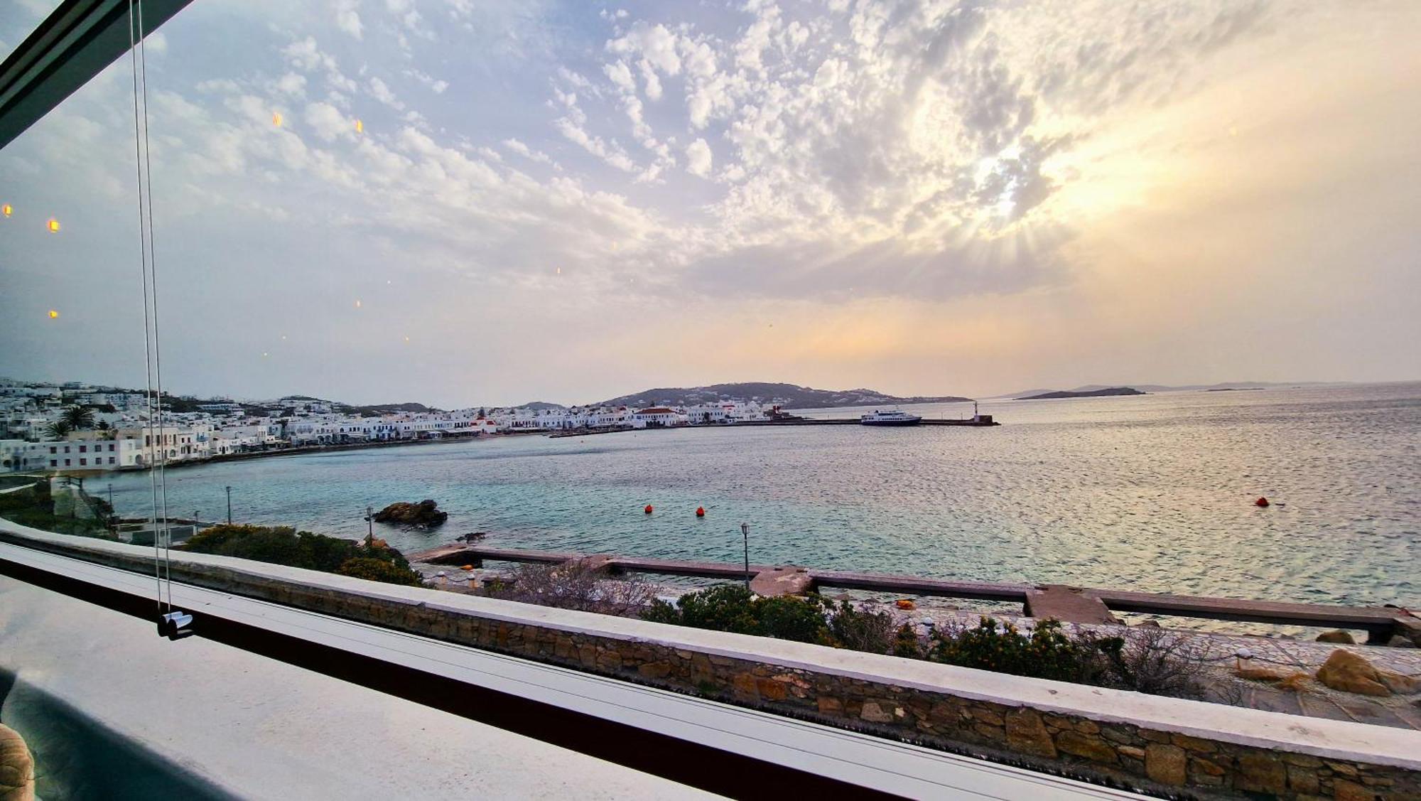 شقة Sikate Hospitality Mykonos Town المظهر الخارجي الصورة