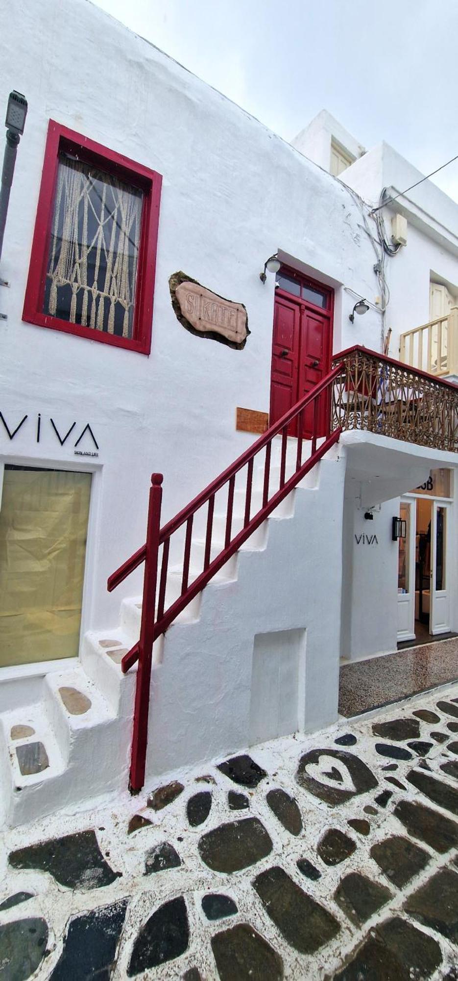 شقة Sikate Hospitality Mykonos Town المظهر الخارجي الصورة
